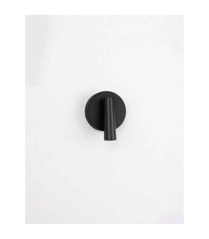 Tico Reading Wall Light Matt Black LED 3W 189lm 3000K Switch On/Off-3