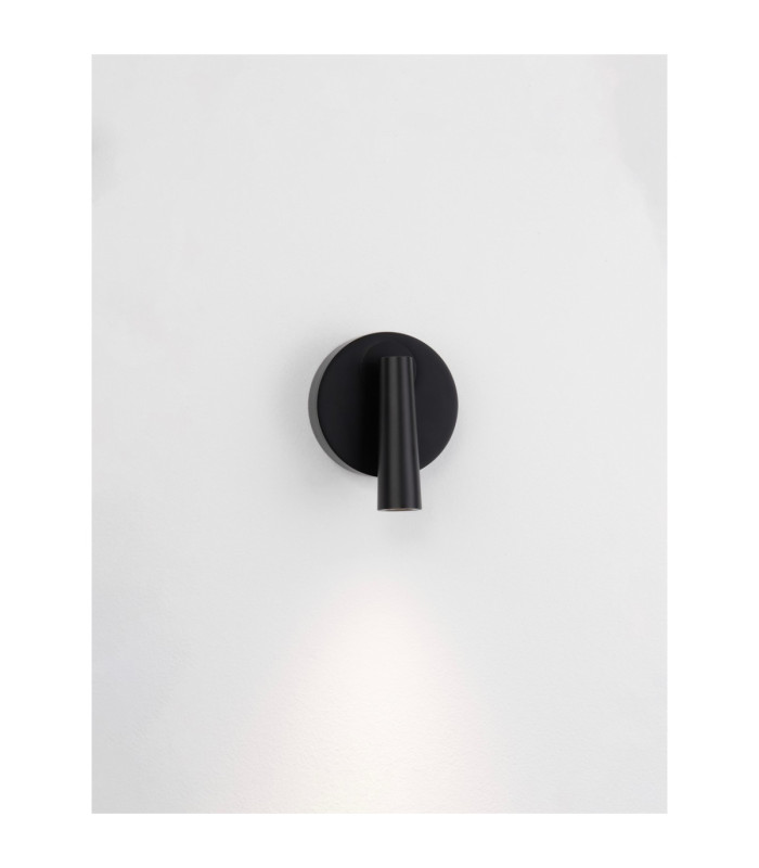 Tico Reading Wall Light Matt Black LED 3W 189lm 3000K Switch On/Off-4