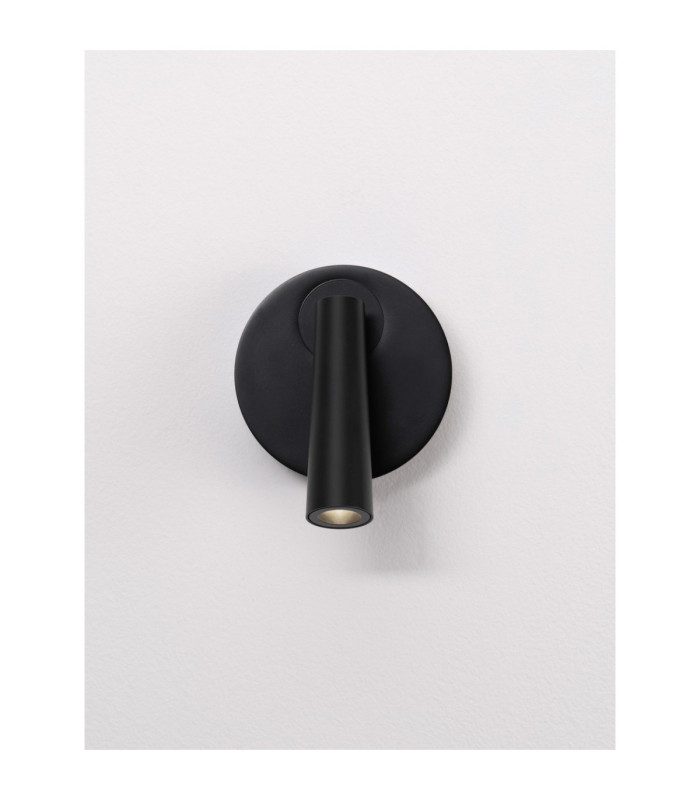 Tico Reading Wall Light Matt Black LED 3W 189lm 3000K Switch On/Off-7