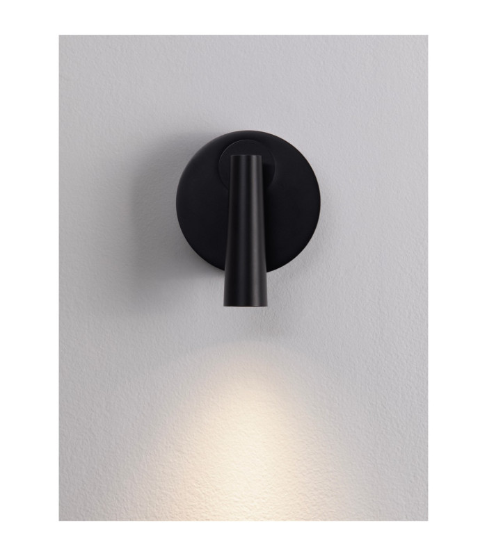 Tico Reading Wall Light Matt Black LED 3W 189lm 3000K Switch On/Off-9