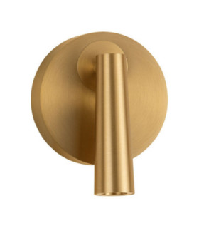Tico Reading Wall Light Matt Gold LED 3W 189lm 3000K Switch On/Off-1
