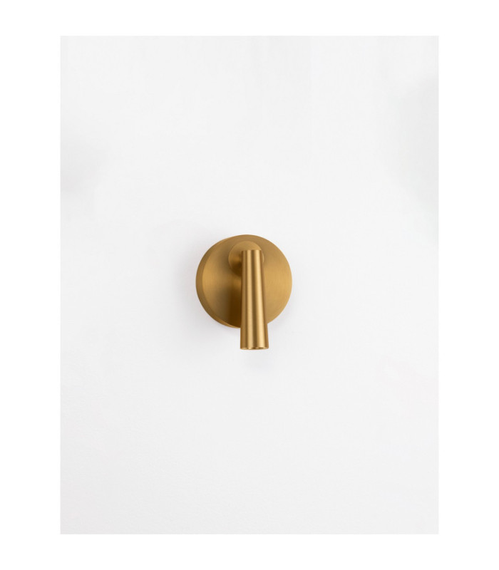 Tico Reading Wall Light Matt Gold LED 3W 189lm 3000K Switch On/Off-3