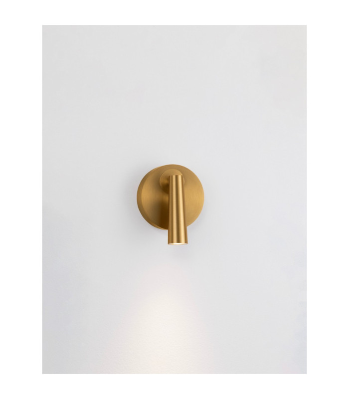 Tico Reading Wall Light Matt Gold LED 3W 189lm 3000K Switch On/Off-4
