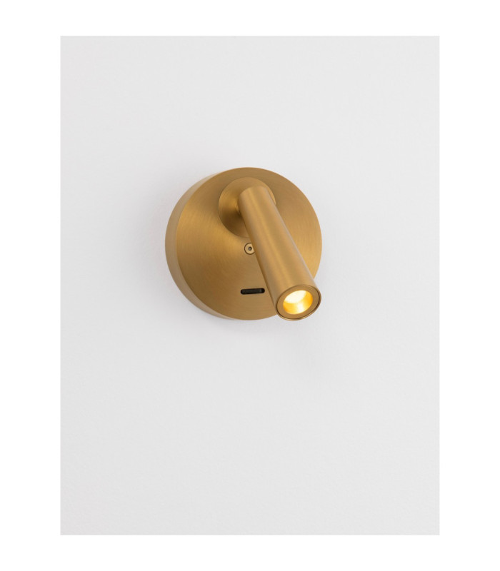 Tico Reading Wall Light Matt Gold LED 3W 189lm 3000K Switch On/Off-5
