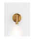 Tico Reading Wall Light Matt Gold LED 3W 189lm 3000K Switch On/Off-7