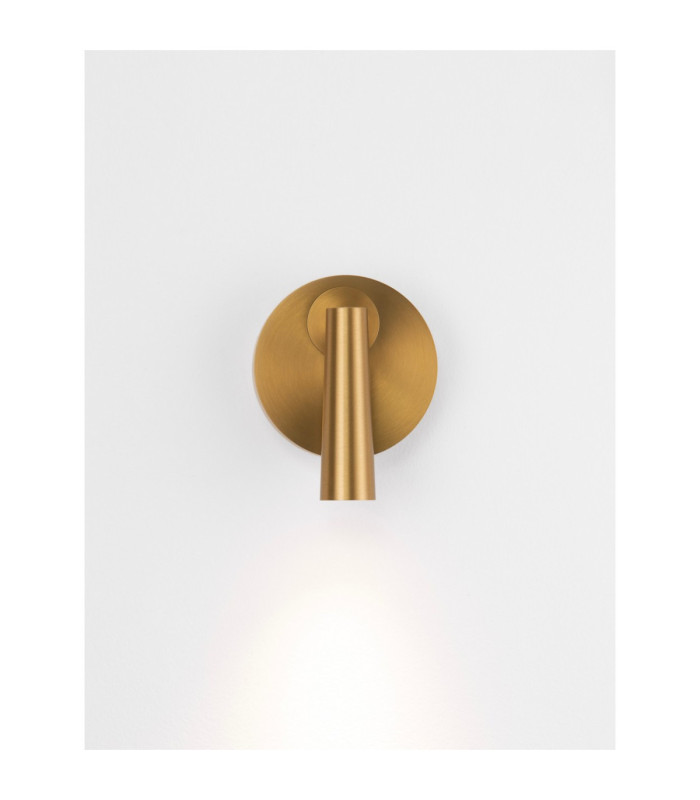 Tico Reading Wall Light Matt Gold LED 3W 189lm 3000K Switch On/Off-7