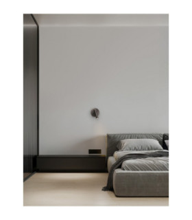 Tico Reading Wall Light Black Nickel LED 3W 189lm 3000K Switch On/Off-2