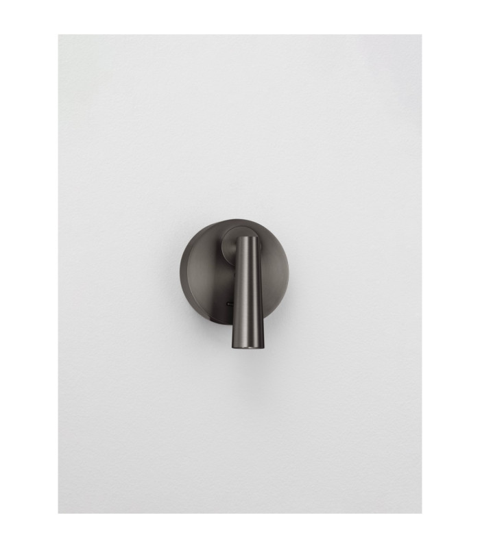 Tico Reading Wall Light Black Nickel LED 3W 189lm 3000K Switch On/Off-3