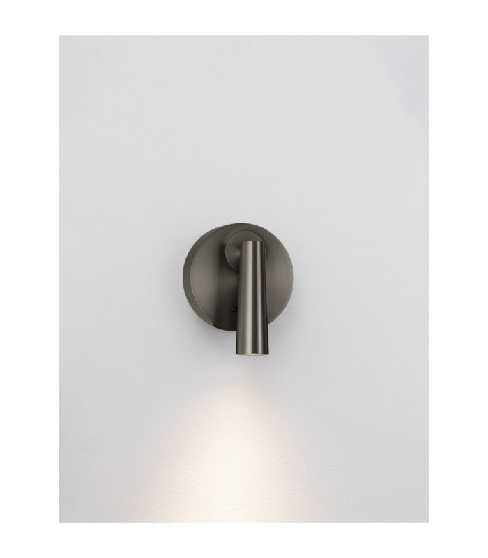 Tico Reading Wall Light Black Nickel LED 3W 189lm 3000K Switch On/Off-4