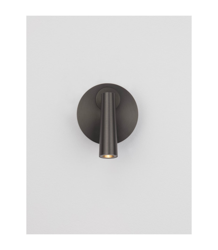 Tico Reading Wall Light Black Nickel LED 3W 189lm 3000K Switch On/Off-6