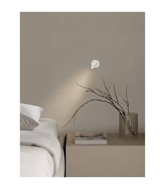 Pictor Reading Wall Light Sandy White LED 3W 179lm 3000K Switch On/Off-2