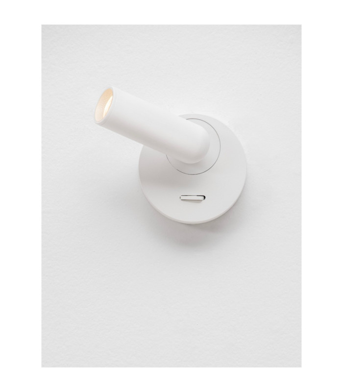 Pictor Reading Wall Light Sandy White LED 3W 179lm 3000K Switch On/Off-8