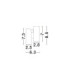 Pictor Reading Wall Light Sandy White LED 3W 179lm 3000K Switch On/Off-10