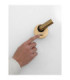 Pictor Reading Wall Light Sandy Gold LED 3W 179lm 3000K Switch On/Off-8