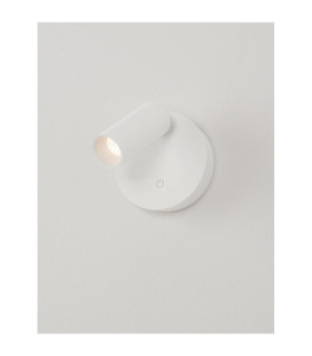 Maglo Reading Wall Light Sandy White LED 2W 90lm 27000-3300-4000K CCT Touch Rechargeable with Type-C Magnetic-2