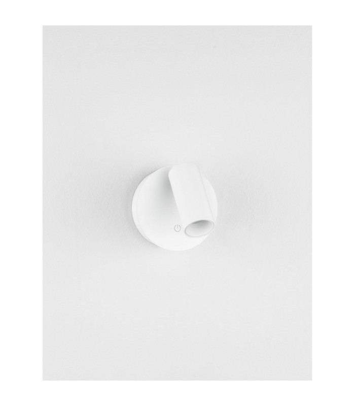 Maglo Reading Wall Light Sandy White LED 2W 90lm 27000-3300-4000K CCT Touch Rechargeable with Type-C Magnetic-3