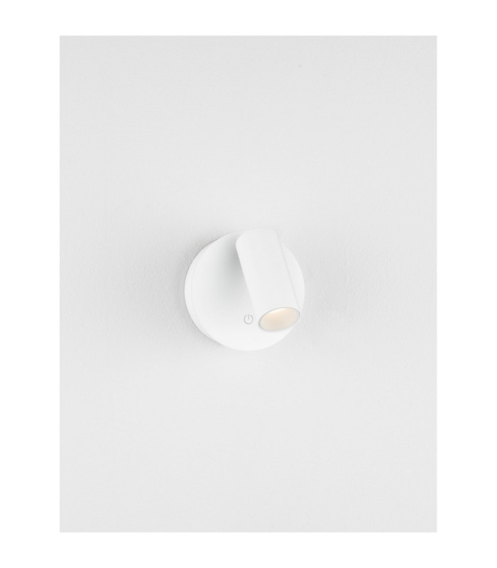 Maglo Reading Wall Light Sandy White LED 2W 90lm 27000-3300-4000K CCT Touch Rechargeable with Type-C Magnetic-4