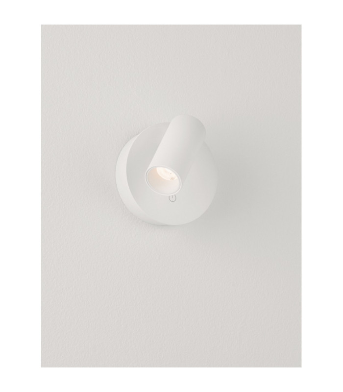Maglo Reading Wall Light Sandy White LED 2W 90lm 27000-3300-4000K CCT Touch Rechargeable with Type-C Magnetic-5