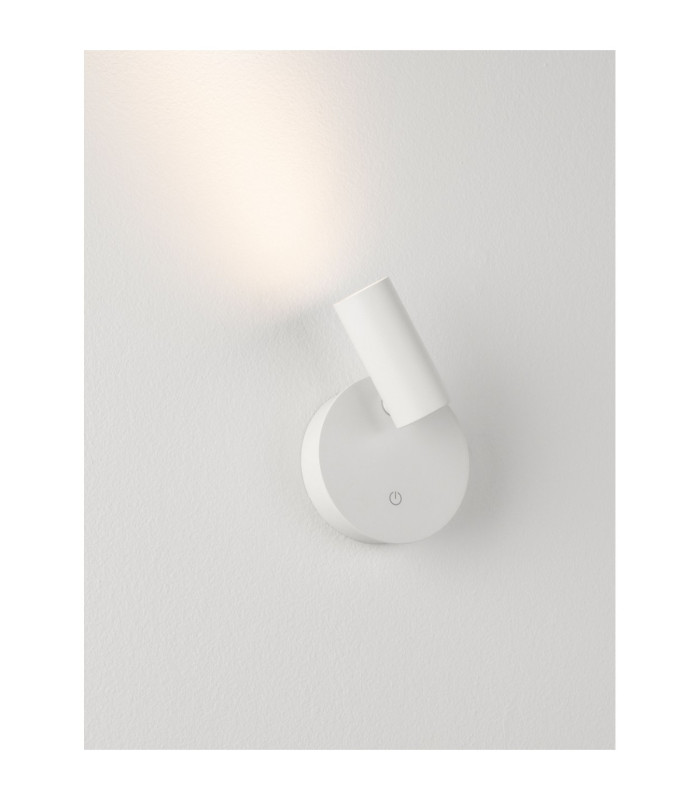 Maglo Reading Wall Light Sandy White LED 2W 90lm 27000-3300-4000K CCT Touch Rechargeable with Type-C Magnetic-6