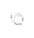 Maglo Reading Wall Light Sandy White LED 2W 90lm 27000-3300-4000K CCT Touch Rechargeable with Type-C Magnetic-8