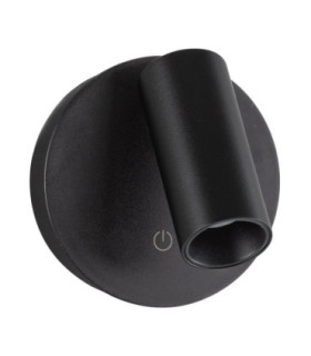 Maglo Reading Wall Light Sandy Black LED 2W 90lm 27000-3300-4000K CCT Touch Rechargeable with Type-C Magnetic-1