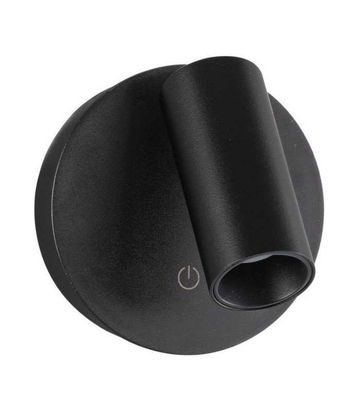 Maglo Reading Wall Light Sandy Black LED 2W 90lm 27000-3300-4000K CCT Touch Rechargeable with Type-C Magnetic-1