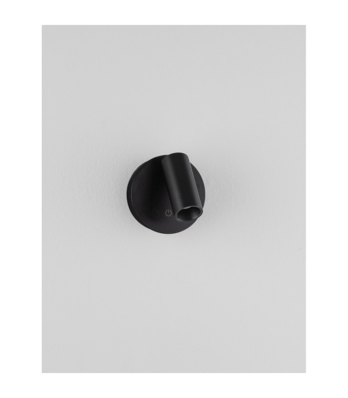 Maglo Reading Wall Light Sandy Black LED 2W 90lm 27000-3300-4000K CCT Touch Rechargeable with Type-C Magnetic-3
