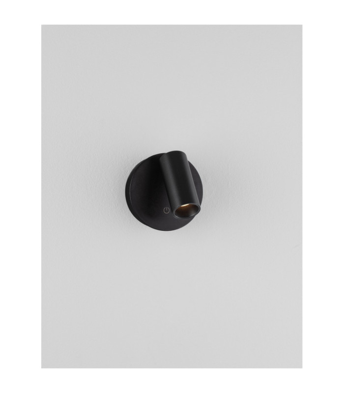 Maglo Reading Wall Light Sandy Black LED 2W 90lm 27000-3300-4000K CCT Touch Rechargeable with Type-C Magnetic-4