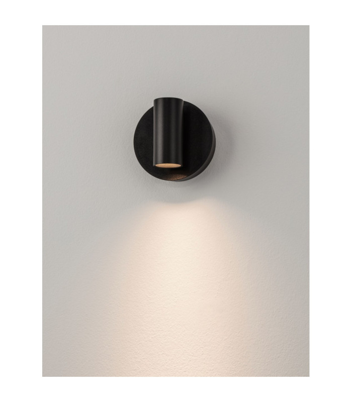 Maglo Reading Wall Light Sandy Black LED 2W 90lm 27000-3300-4000K CCT Touch Rechargeable with Type-C Magnetic-5
