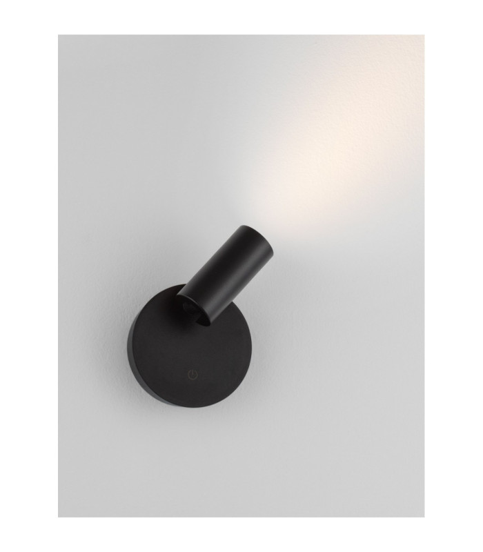 Maglo Reading Wall Light Sandy Black LED 2W 90lm 27000-3300-4000K CCT Touch Rechargeable with Type-C Magnetic-8