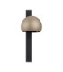 Lusa Reading Wall Light Champagne Gold Black LED 10W 644lm 3000K Switch On/Off-1