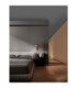 Lusa Reading Wall Light Champagne Gold Black LED 10W 644lm 3000K Switch On/Off-2
