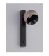 Lusa Reading Wall Light Champagne Gold Black LED 10W 644lm 3000K Switch On/Off-3