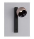 Lusa Reading Wall Light Champagne Gold Black LED 10W 644lm 3000K Switch On/Off-4