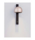 Lusa Reading Wall Light Champagne Gold Black LED 10W 644lm 3000K Switch On/Off-6