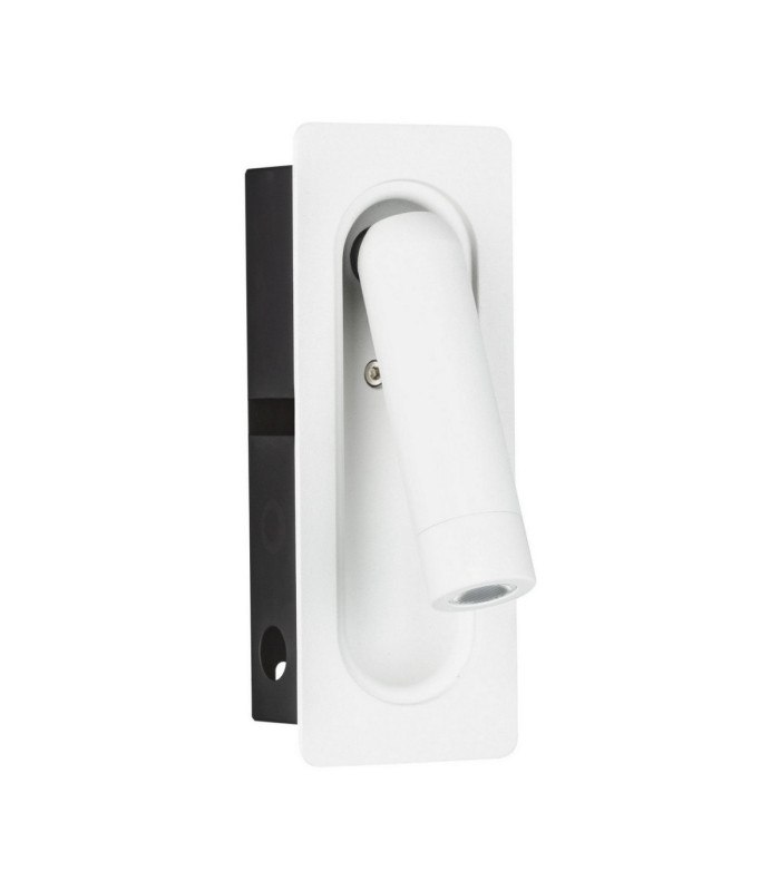 Inlite Reading Wall Light Sandy White LED 3W 166lm 3000K Switch On/Off-1