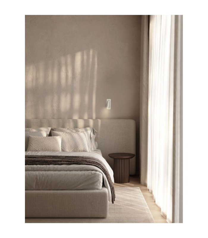 Inlite Reading Wall Light Sandy White LED 3W 166lm 3000K Switch On/Off-2