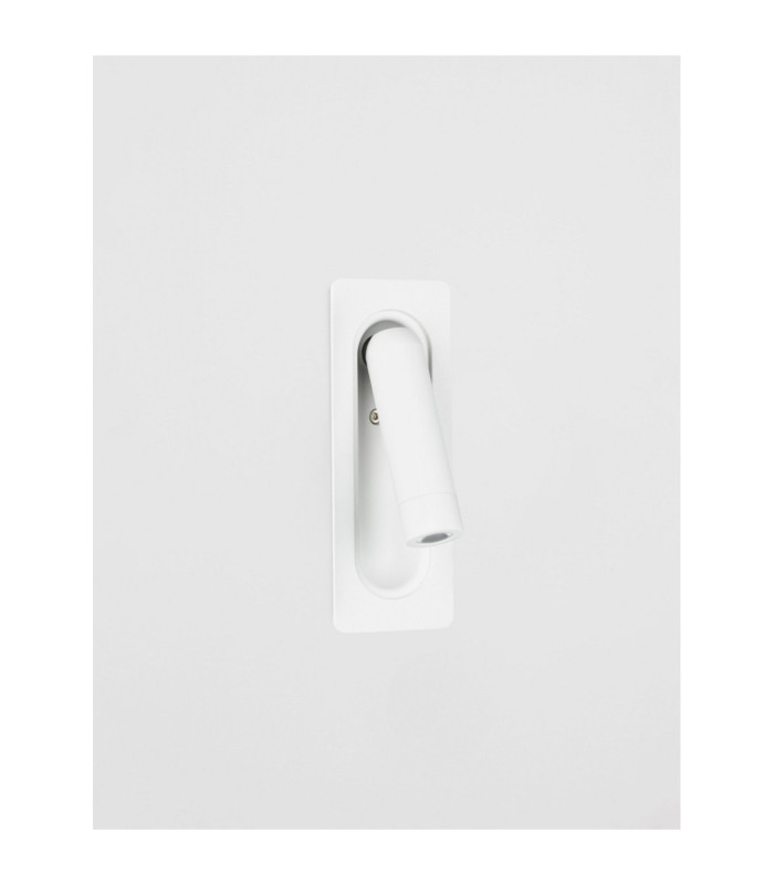 Inlite Reading Wall Light Sandy White LED 3W 166lm 3000K Switch On/Off-3