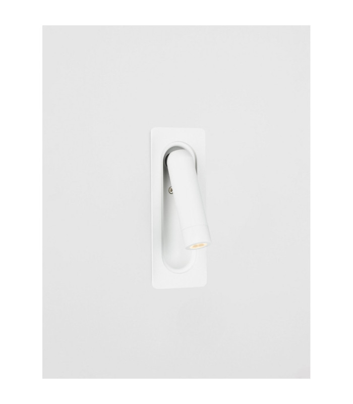 Inlite Reading Wall Light Sandy White LED 3W 166lm 3000K Switch On/Off-4