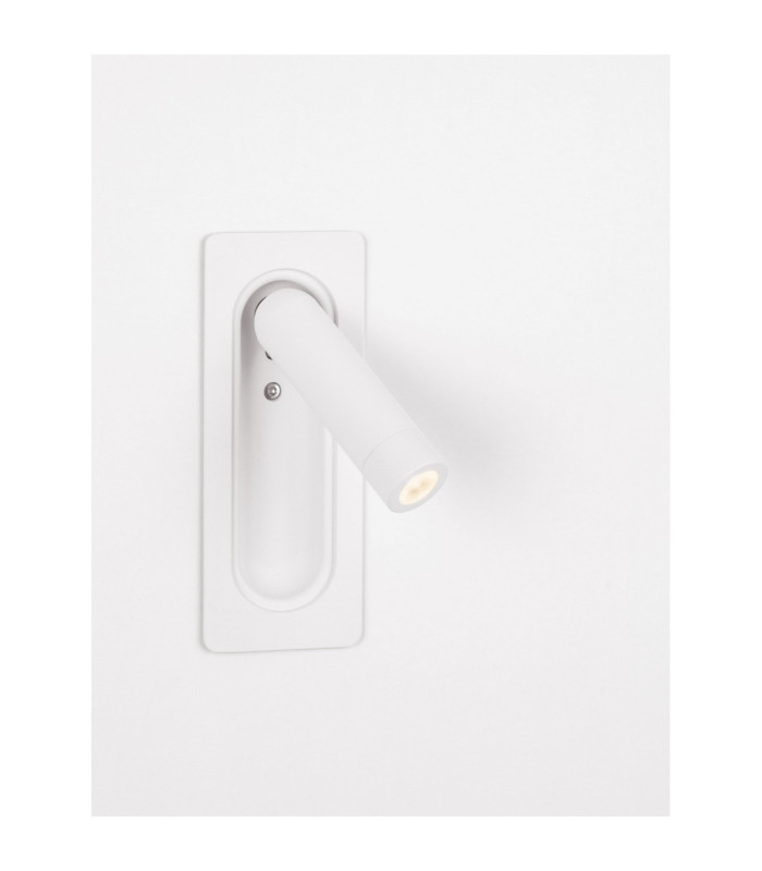 Inlite Reading Wall Light Sandy White LED 3W 166lm 3000K Switch On/Off-8