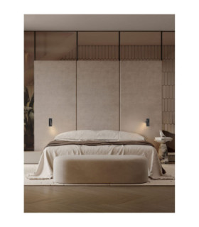 Inlite Reading Wall Light Sandy Black LED 3W 166lm 3000K Switch On/Off-2