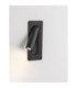 Inlite Reading Wall Light Sandy Black LED 3W 166lm 3000K Switch On/Off-6