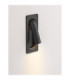 Inlite Reading Wall Light Sandy Black LED 3W 166lm 3000K Switch On/Off-8