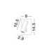 Dona Reading Wall Light Sandy Black LED 3W 180lm 3000K Switch On/Off-3