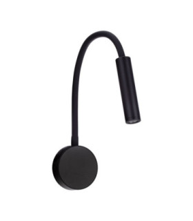 Sonica Reading Wall Light Sandy Black LED 6W 453lm 3000K IP44 Switch on/off-1