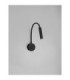 Sonica Reading Wall Light Sandy Black LED 6W 453lm 3000K IP44 Switch on/off-4