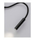 Sonica Reading Wall Light Sandy Black LED 6W 453lm 3000K IP44 Switch on/off-7