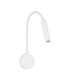 Sonica Reading Wall Light Sandy White LED 6W 453lm 3000K IP44 Switch on/off-1