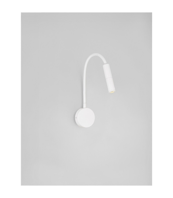 Sonica Reading Wall Light Sandy White LED 6W 453lm 3000K IP44 Switch on/off-4