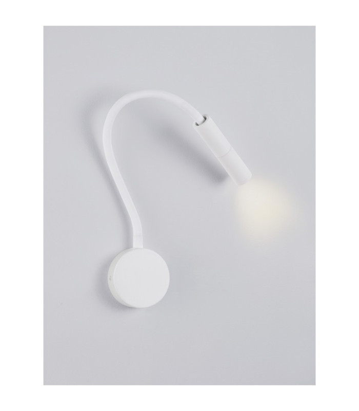 Sonica Reading Wall Light Sandy White LED 6W 453lm 3000K IP44 Switch on/off-5